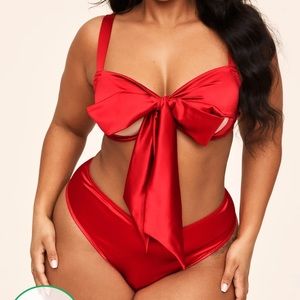 Adore Me Gynger Plus Bra and Panties Set